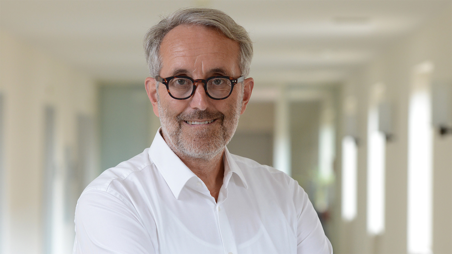 Matthias Geering: «Ich glaube an das geschriebene Wort ...